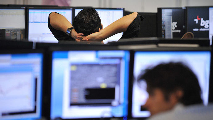 London stock exchange takes a hit over Ukraine crisis