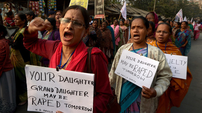 ‘Glamourizing gang rape’: Indian fashion shoot causes wave of outrage