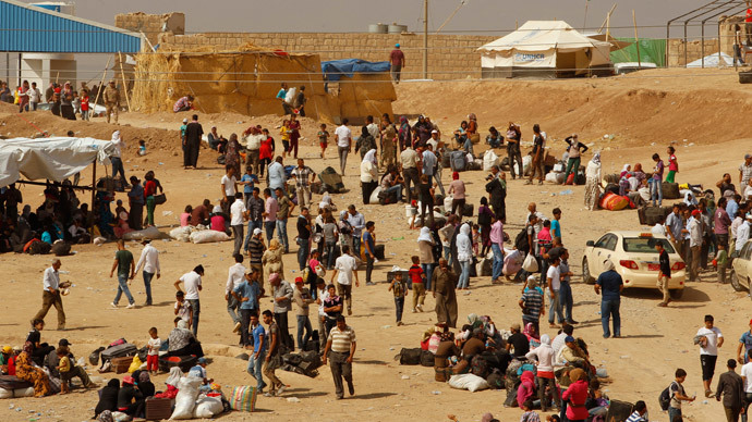 US considers ‘military options’ in Iraq to save Yazidis, Christians