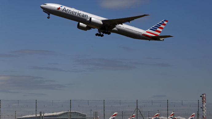 US airlines banned from flying over Iraq