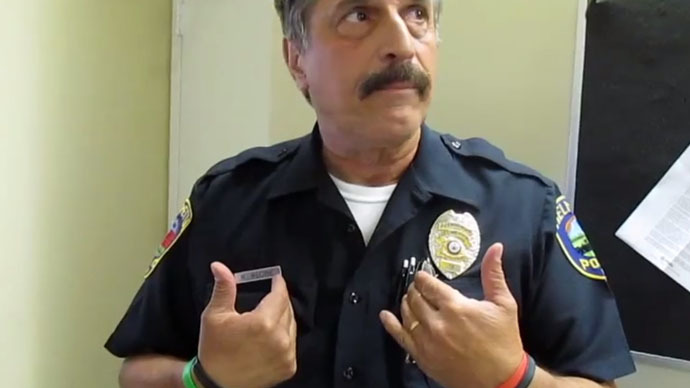Still from YouTube video/Paul Rasmussen