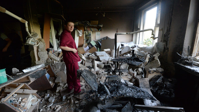 Donetsk militia ready for ceasefire to prevent further humanitarian catastrophe