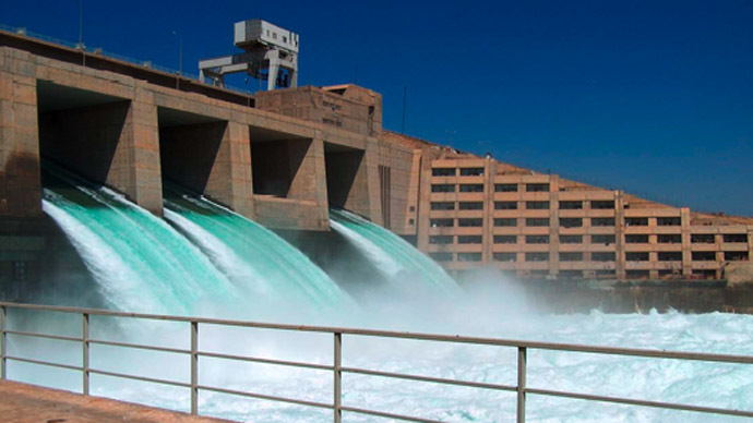 Islamic State militants threaten Turkey with violence if Euphrates water supply not restored