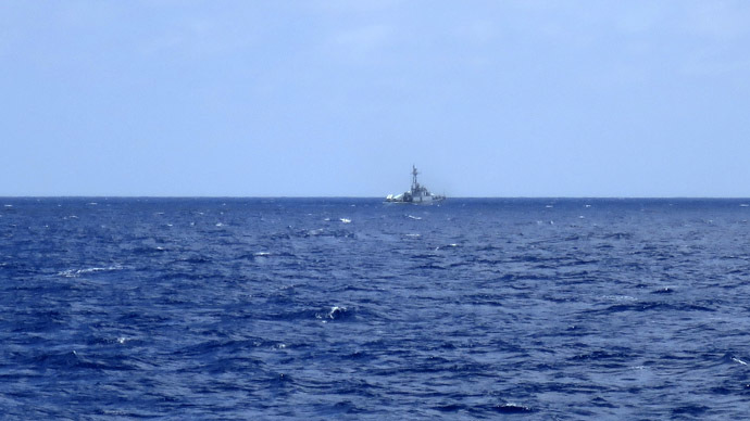 US accused of inciting South China Sea tensions