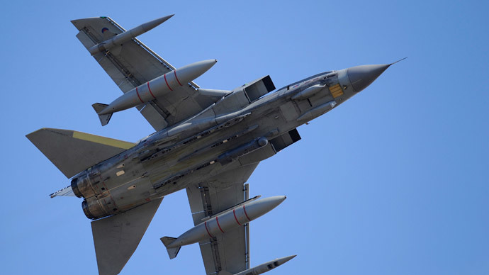 UK deploys Tornado jets for surveillance mission in N. Iraq