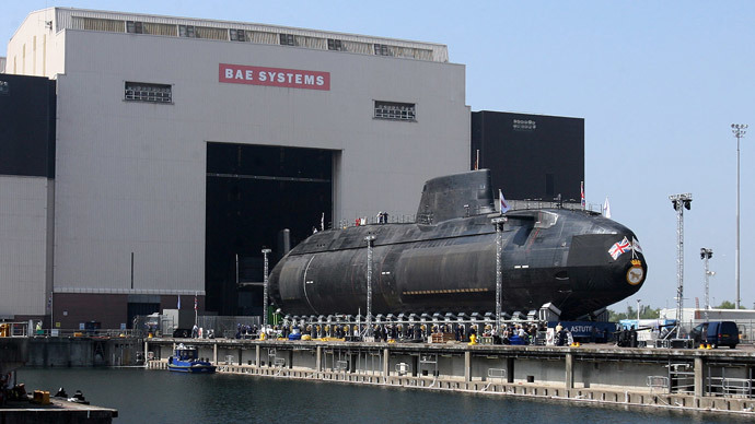 BAE wins £348 mn contract to build UK patrol ships