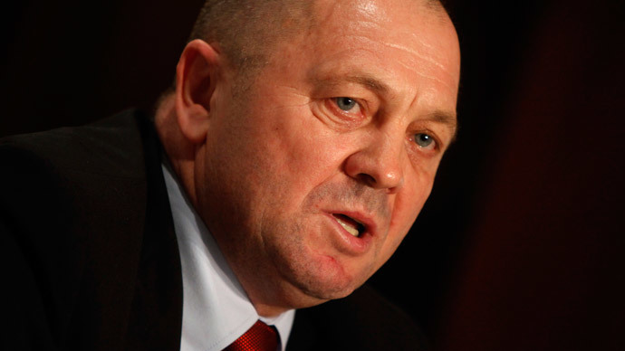Polish Agriculture Minister Marek Sawicki (Reuters / Thomas Peter)