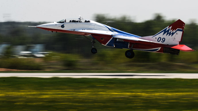 MiG 29 fighter jet (RIA Novosti / Vladimir Astapkovich)