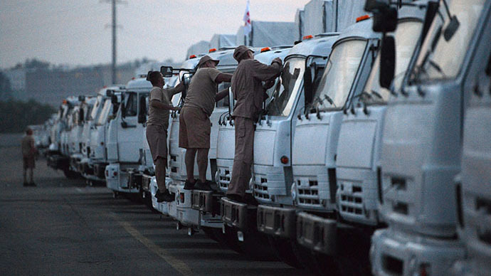Lavrov: Ukraine ready to accept Russia’s humanitarian aid