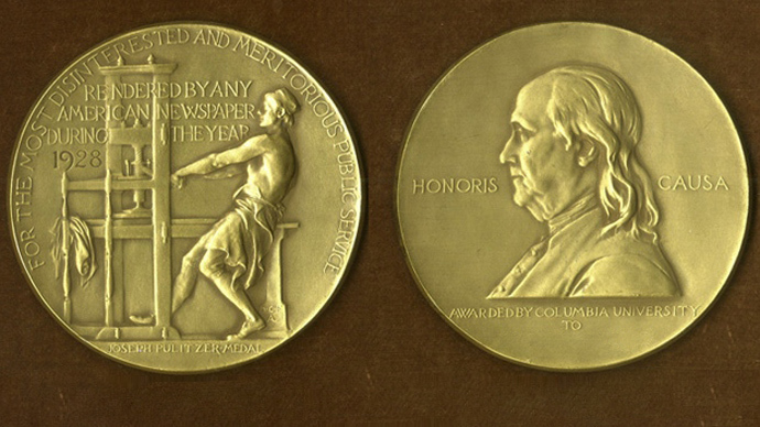 Pulitzer Prize winners demand DOJ stops threatening New York Times journalist with jail