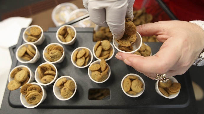 Marijuana cookies (Reuters/David McNew)