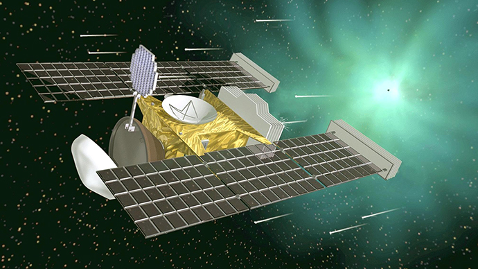Star dust brought to Earth originated beyond our solar system