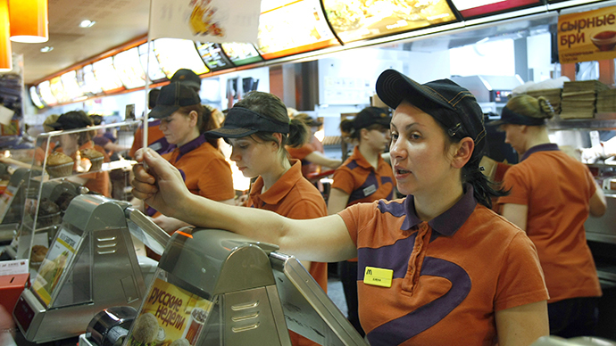 Russia may impose additional tax on foreign fast-food