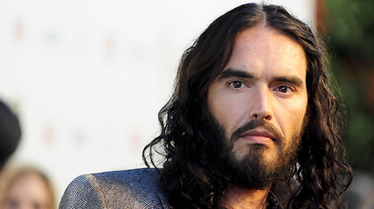 British actor Russell Brand (Reuters / Gus Ruelas)