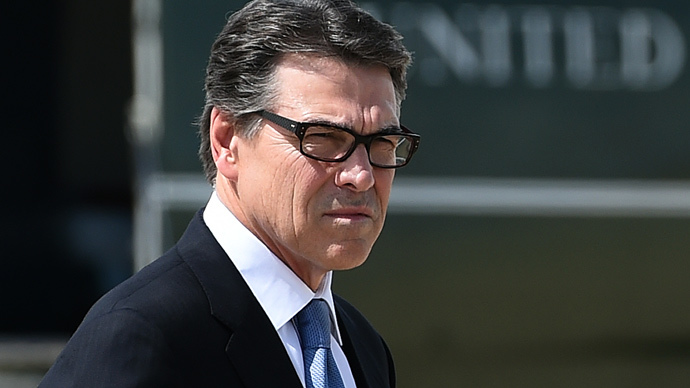 Texas Gov. Rick Perry indicted for abuse of power