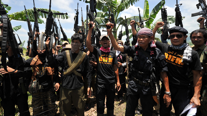 Philippine jihadists pledge support to Islamic State