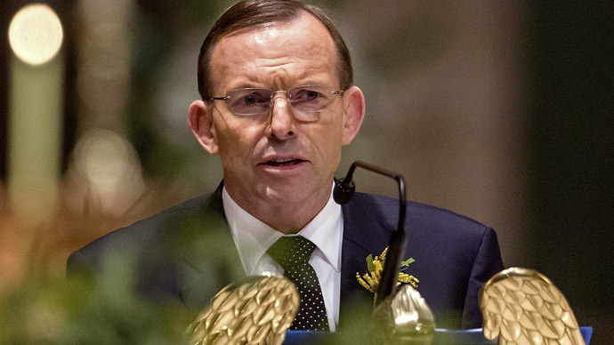 Australian Prime Minister Tony Abbott (Reuters/Mark Dadswell) - scottish-independence-australian-pm