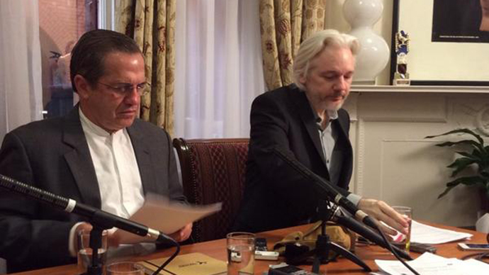 Assange not planning to leave Ecuadorian embassy now, contrary to reports – lawyer