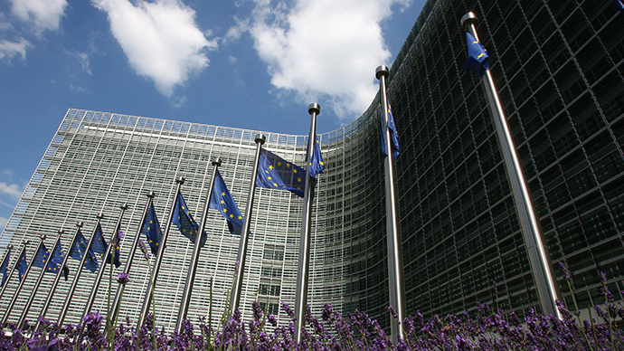 A view of the Berlaymont building, headquarters of the European Union Commission (AFP Photo / Dominique Faget)