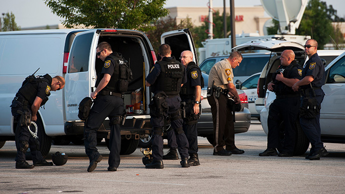 Suspect dead after officer-involved shooting in St. Louis near Ferguson