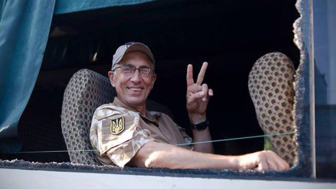 ‘Only’ American fighter within Kiev forces dies in battle in E. Ukraine