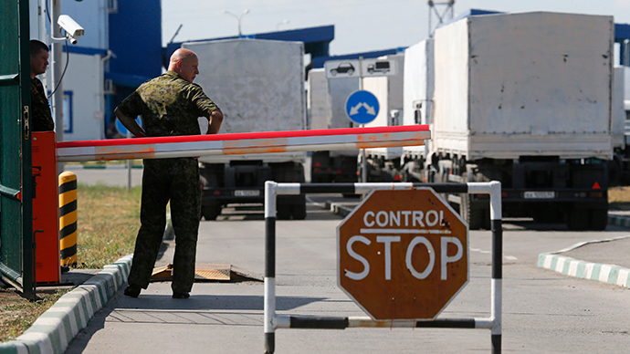 Humanitarian convoy: First trucks with Russian aid may enter Ukraine on Friday