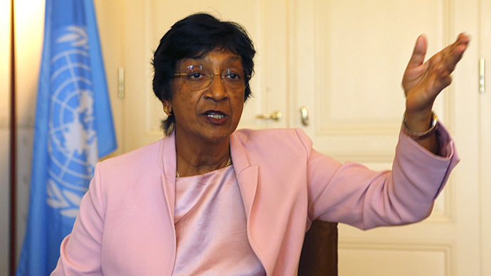 Outgoing UN rights chief fires broadside at UN Security Council