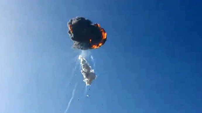 SpaceX rocket explodes during test flight — RT America