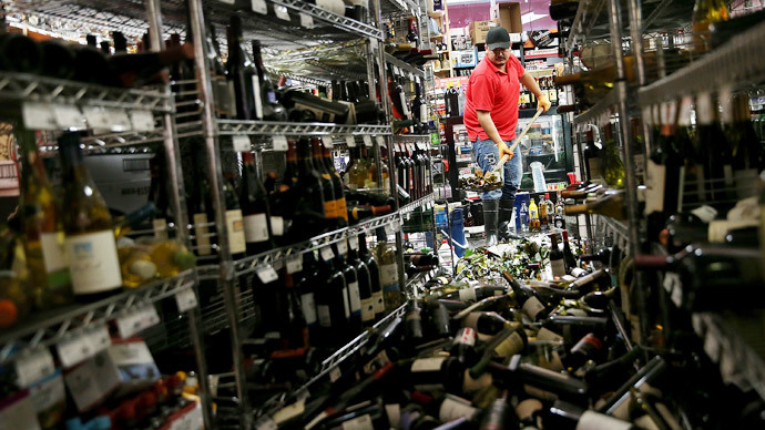 California earthquake losses could reach $1bn