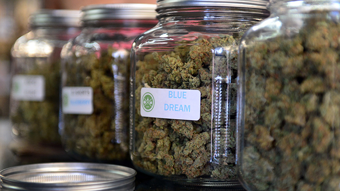 States with medical pot see nearly 25 percent fewer fatal prescription drug overdoses