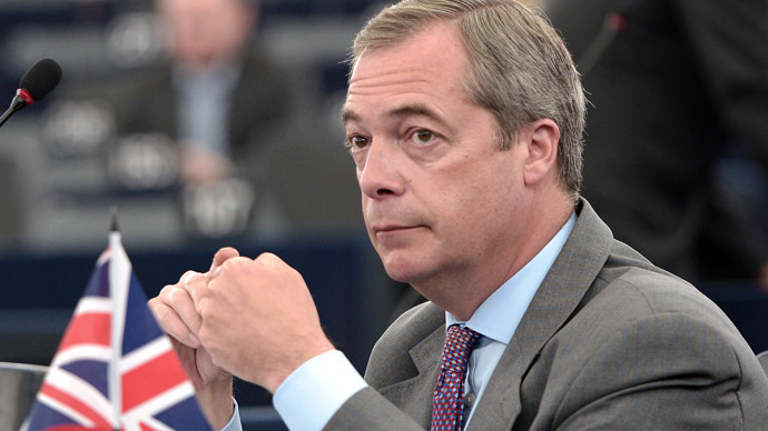 The UK Independence Party (UKIP) plan to target nine of the Tories seats in the next general election. (AFP Photo)