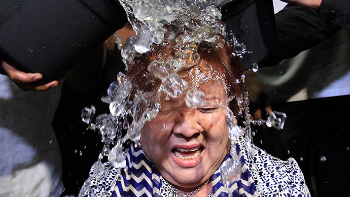 #IceBucketChallenge leaves Scottish island without water, highlighting worldwide scarcity problem
