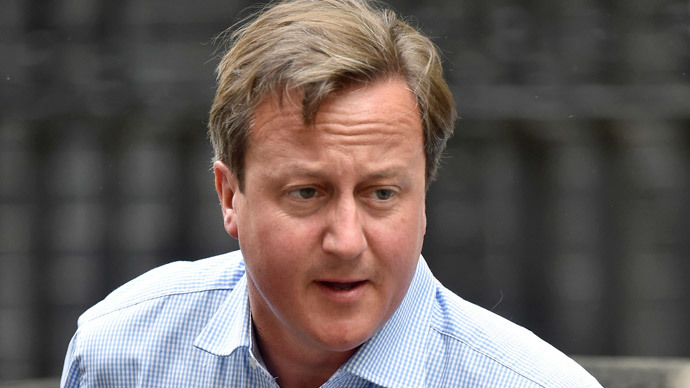 Britain's Prime Minister David Cameron.(Reuters / Toby Melville )