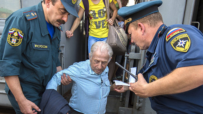 Ukrainian refugees to receive Russian pensions - minister