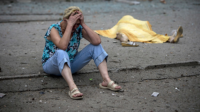 UN Ukraine conflict death toll hits 2,600, civilians