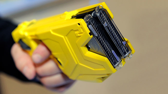 Family sues Georgia police for tasering man 13 times before he died