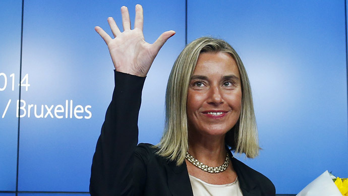 Italy’s Mogherini voted in as new EU foreign affairs chief