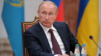 Russian President Vladimir Putin.(Reuters / Alexei Druzhinin)