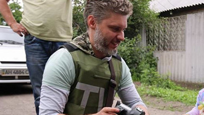 Human Rights Watch, London's Foreign Press Association call for Andrey Stenin release