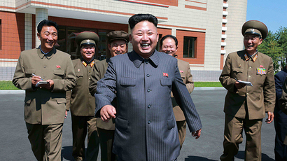 North Korean leader Kim Jong Un (Reuters / Korean Central News Agency)