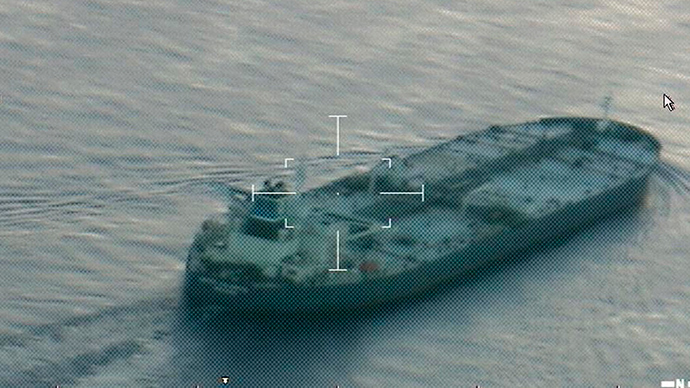 Kurdish ‘ghost’ oil tanker reemerges near Texas – with $100mn cargo