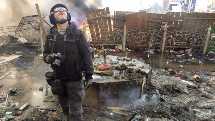 ‘I’ll be home soon’: The life and work of Andrey Stenin (1980-2014)