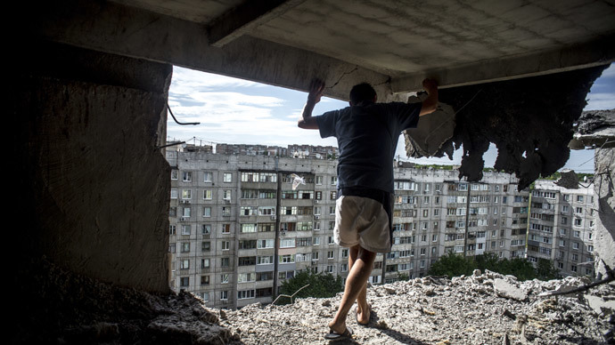HRW: Civilian death toll in E. Ukraine rising due to 'indiscriminate and unlawful' shelling