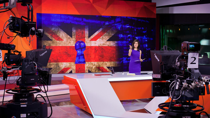 Channel change: RT moves from UK’s Freeview 85 to 135 on Sept 3