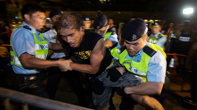 ‘Blatant interference’: China condemns UK inquiry into Hong Kong democracy progress