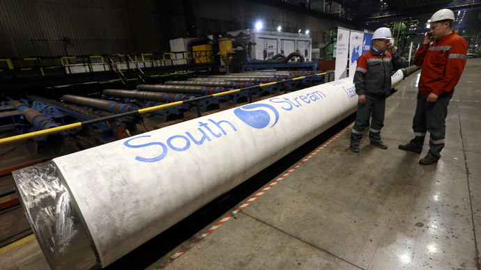 EU ‘shoots itself in the foot’ by blocking South Stream – Gazprom