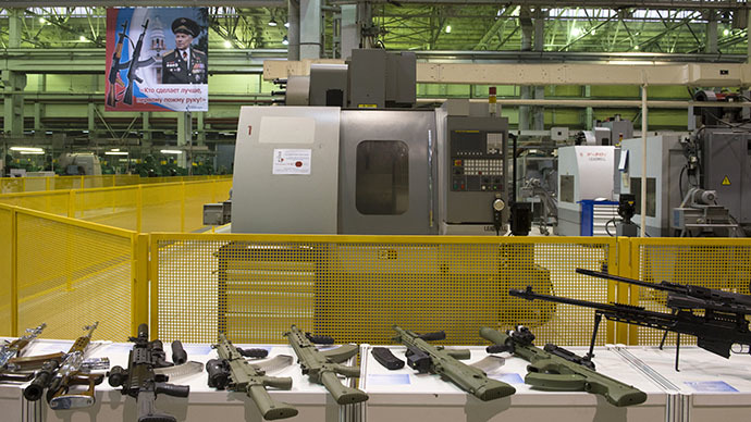 Kalashnikov boosts output by 40% amid US sanctions