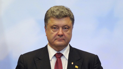 Ukrainian President Petro Poroshenko (Reuters)