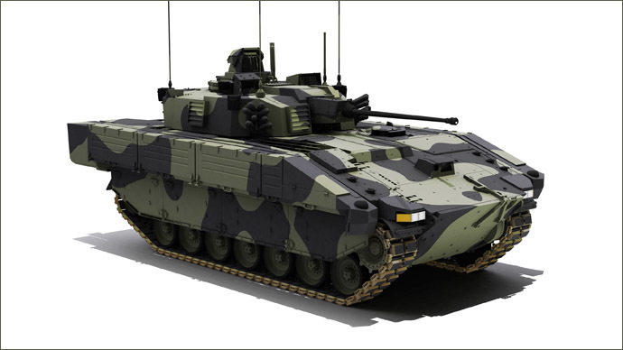 The SCOUT Specialist Vehicle (Image from www.generaldynamics.uk.com)