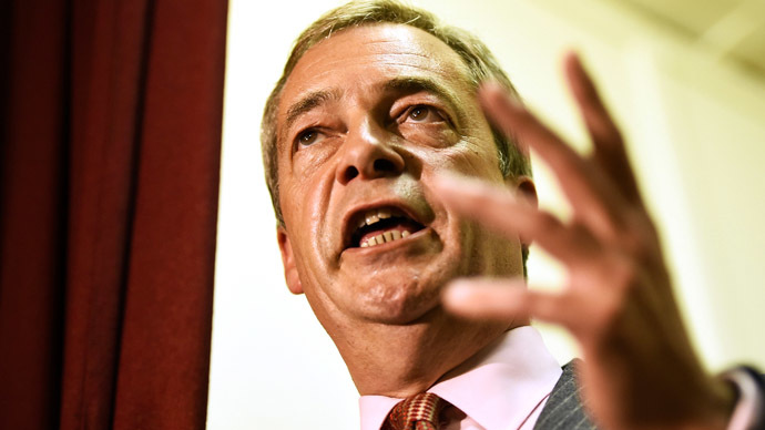 UKIP’s Farage tells Fox News host Britain must “stand up” for its values against ISIS
